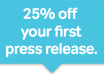 Create an account. Get 25% off your first release.
